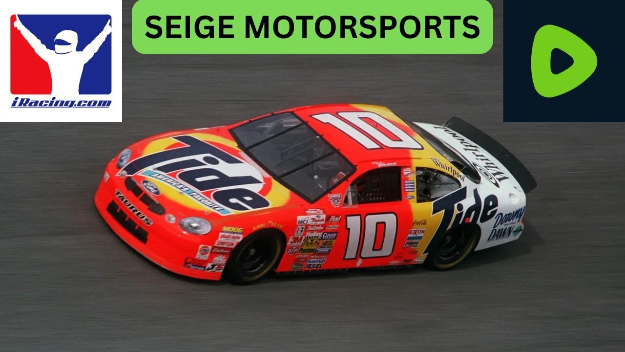 iRacing Rookie Carnage! 10 Days till Daytona!