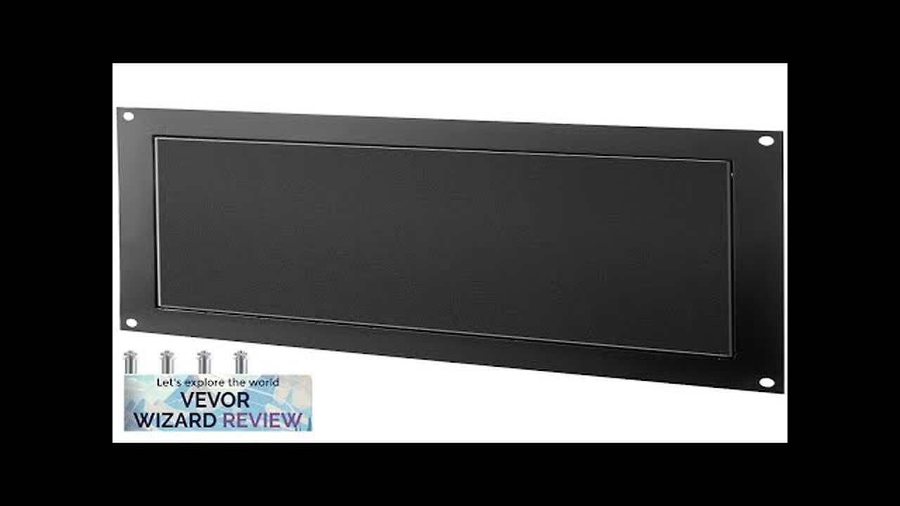 VEVOR Flood Vent 8" Height x 16" Width Foundation Flood Vent Review