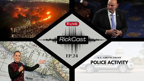 LA Fire Crisis, Laken Riley Act, Weapons At The Capitol, Mexico Responds | EP. 24