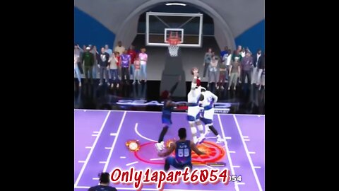 Why The Opps Keep Hiding, Come Back Outside #fyp #viral #nba2K25 #2K25 #stickwork #basketball