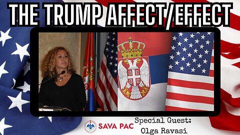 The TRUMP Affect/Effect on Global Stability w/ Special Guest Dr. Olga Ravasi