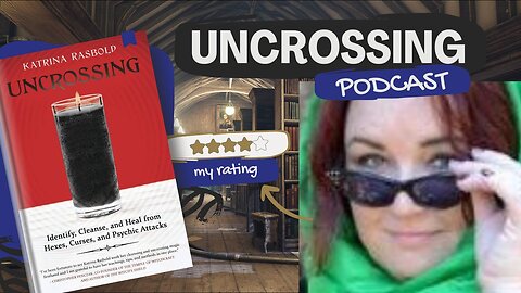 Podcast sobre o livro de Katrina Rasbold "Uncrossing"