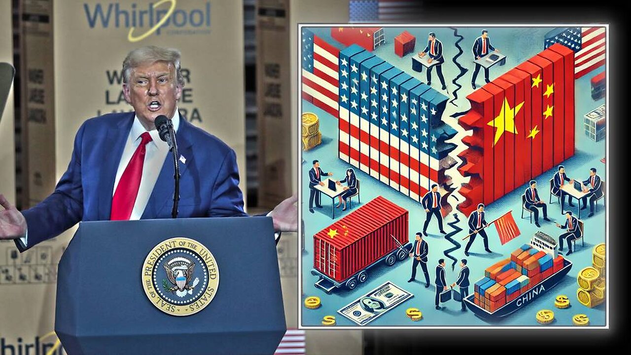 EXCLUSIVE INTEL Trump Is NOT Backing Down On Tariffs