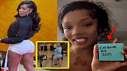 GolRilla Trurns Celibate right when she started to get super thick
