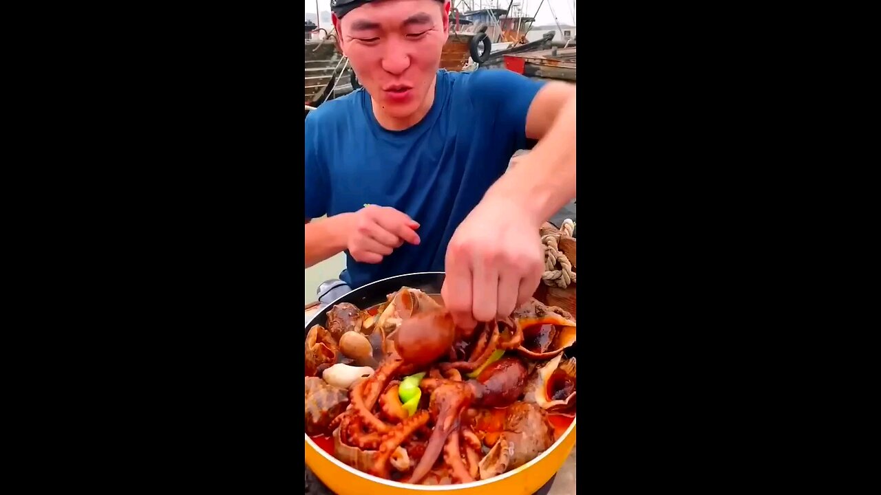 I love seafood.