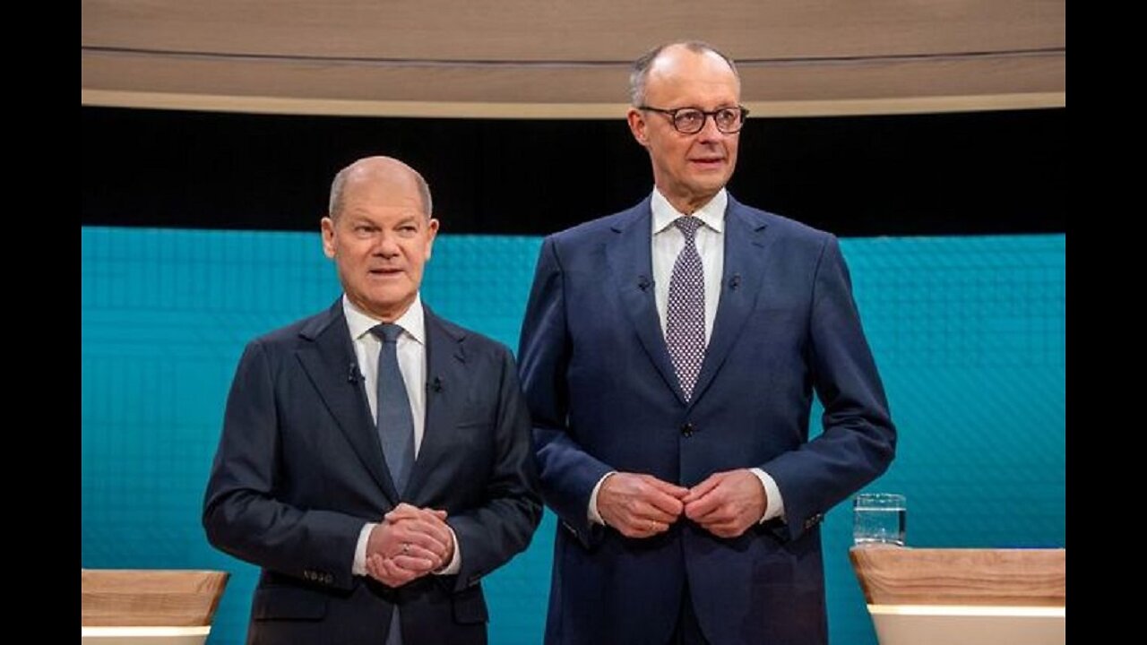 Scholz EU Can Act 'Within an Hour' if US Levies Tariffs