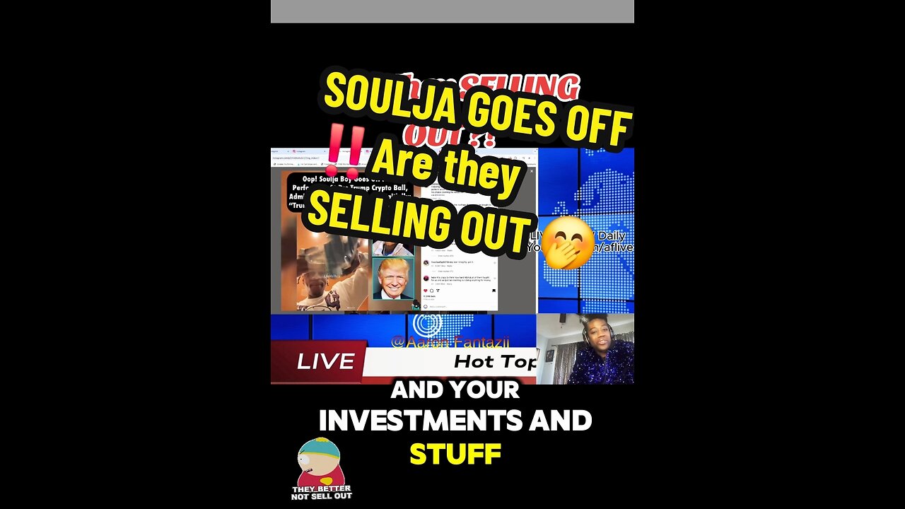 "🔥 Soulja Boy Claps Back: Are These Artists Selling Out?! 👀"