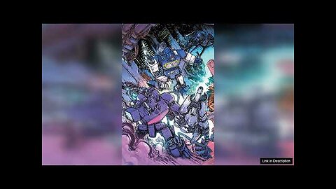 Transformers #10 (Ryan Barry SDCC 2024 Connecting Virgin Variant) Review