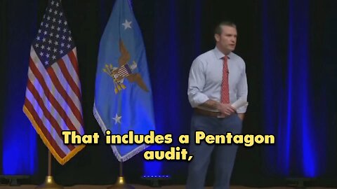 Secretary Hegseth warns the Pentagon