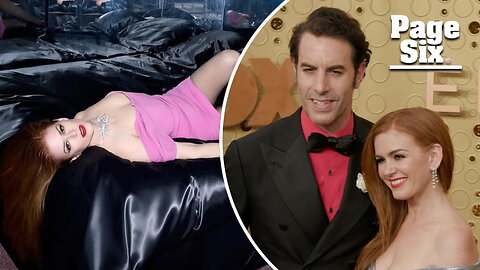 Sacha Baron Cohen and Isla Fisher share friendly Instagram exchange after reports of nasty divorce battle