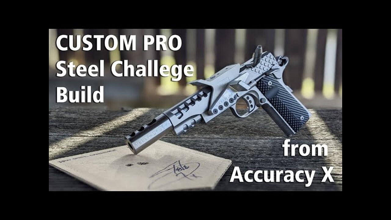 PRO Steel Challenge custom 1911