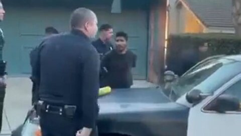 Arsonist Arrested In Connection To The Fires In Los Angeles, Looks Like A Migrant