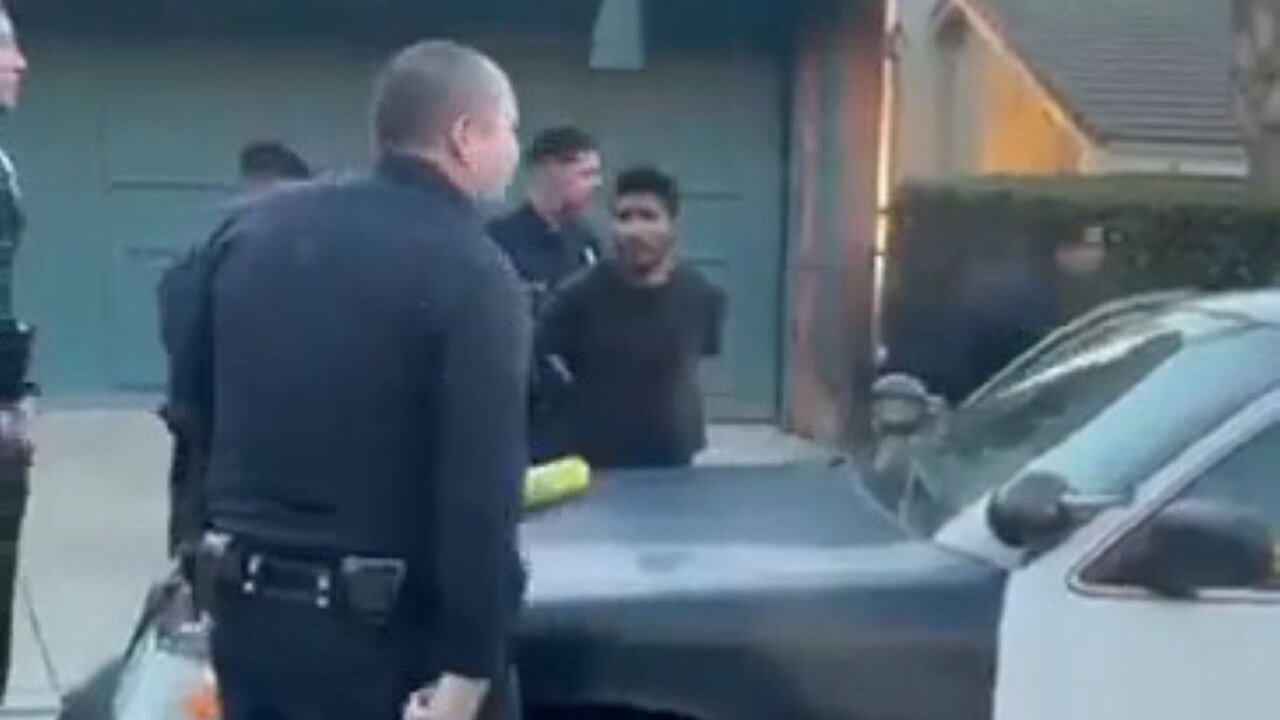 Arsonist Arrested In Connection To The Fires In Los Angeles, Looks Like A Migrant
