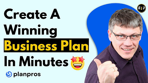 Create A Winning Business Plan In Minutes | PlanPros Lifetime Deal