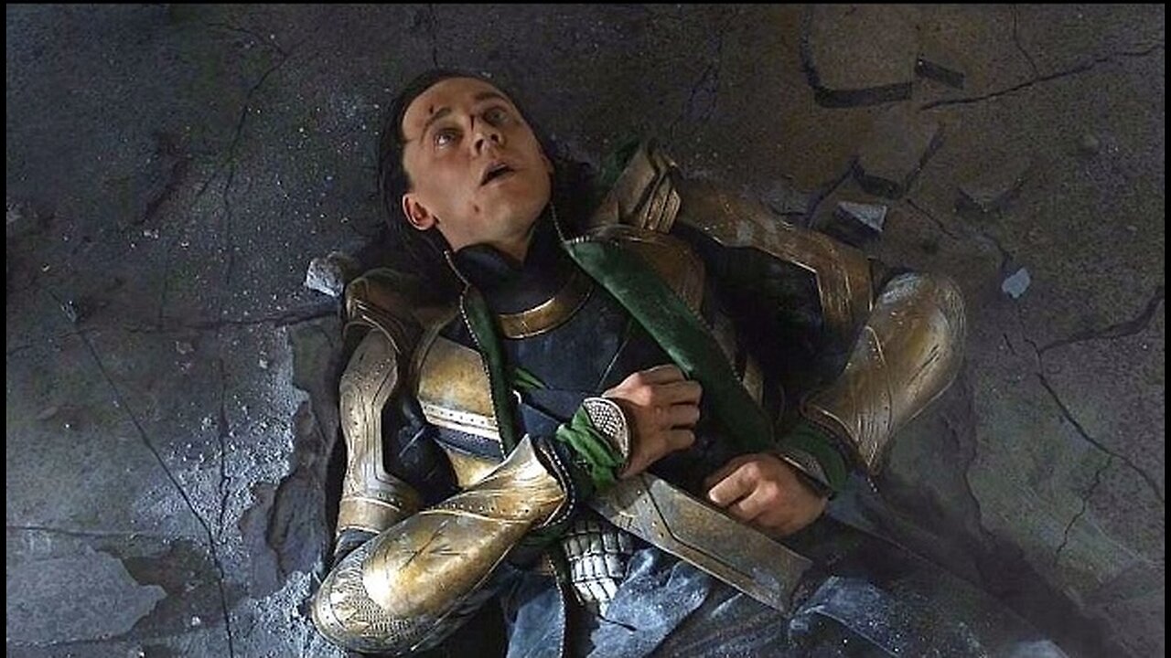 Hulk vs Loki - "Puny God"- Hulk Smashing Loki - The Avengers