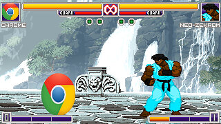 MUGEN - Google Chrome vs. Neo-Zekrom - Download