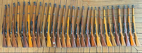 You got any of them Swiss K31s?