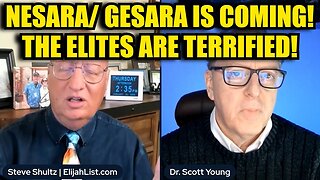 Dr. Scott Young: GESARA Is Coming & The Elites Are Terrified!