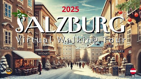 Walking Through Salzburg 2025: Winter Magic and the Steps of a Great Composer