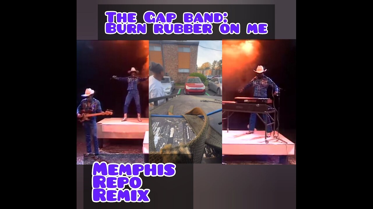The Gap Band - Burn Rubber On Me (Memphis Repo Remix)