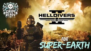Trying this again - Helldivers 2