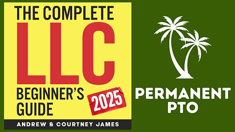 The Complete LLC Beginner's Guide | Audible Audiobook | Permanent PTO