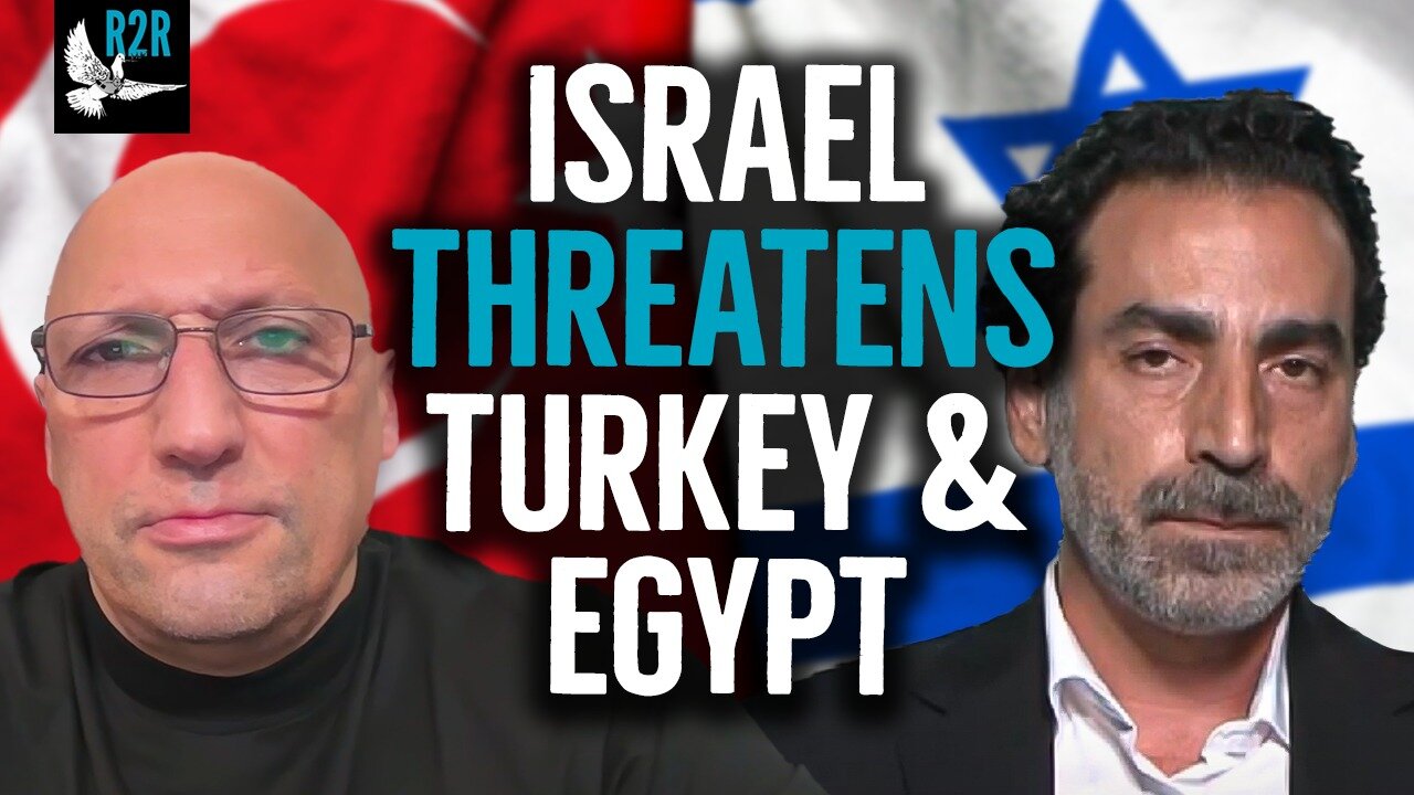 Are Israel and Turkey headed for war?