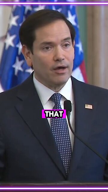 Marco Rubio Defends Trumps Plan To Rebuild Gaza #marcorubio #gaza #alexrwagner