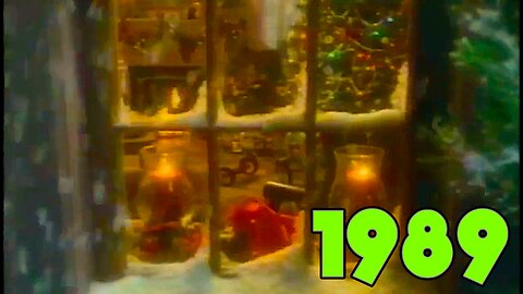 Nostalgic 80's Christmas Commercials "Merry Christmas From 1989"