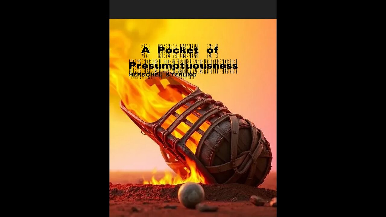 A Pocket of Presumptuousness