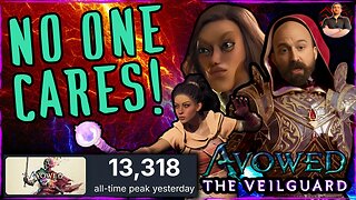 Avowed is DOA! Player Count Crumbles Ahead of Full Release!