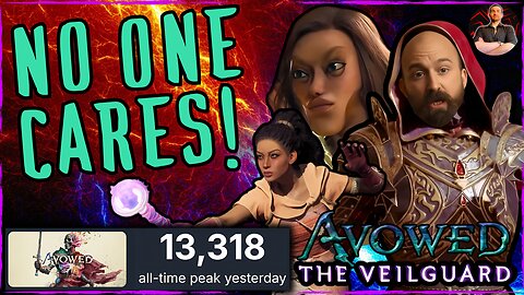 Avowed is DOA! Player Count Crumbles Ahead of Full Release!