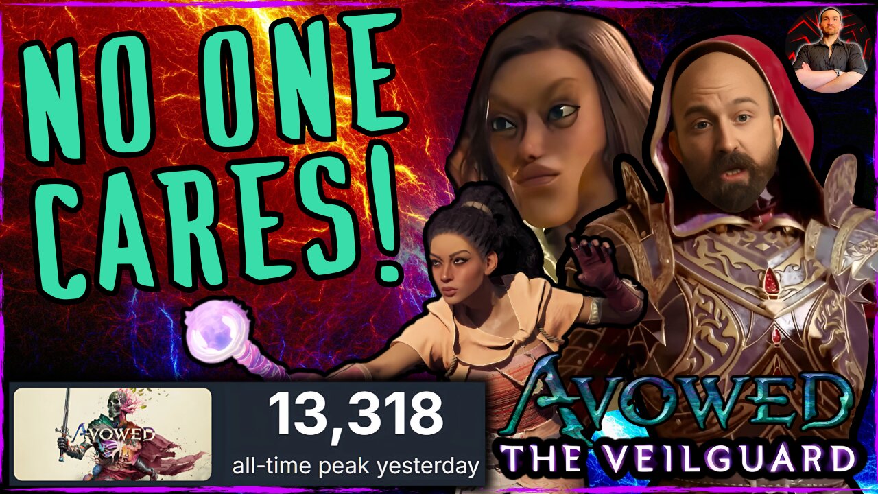 Avowed is DOA! Player Count Crumbles Ahead of Full Release!