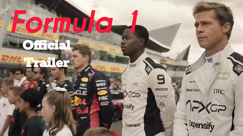 Formula 1 | Official trailer | Apple original films | Brad Pitt HD