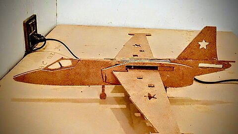 "Cardboard Ka Fighter Jet: DIY Tutorial!"