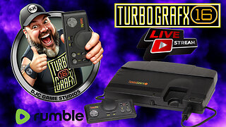 Turbografx 16 - LIVE with DJC