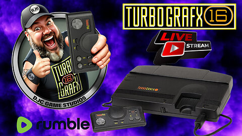 Turbografx 16 - LIVE with DJC