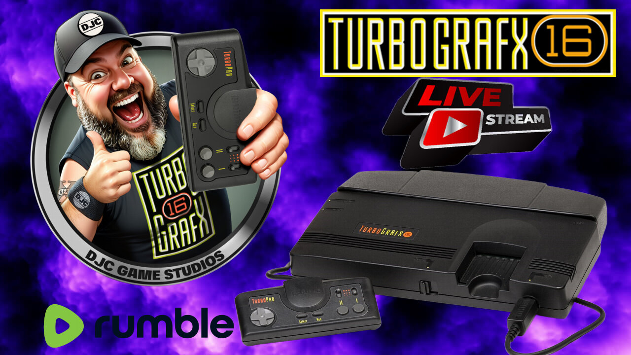 Turbografx 16 - LIVE with DJC