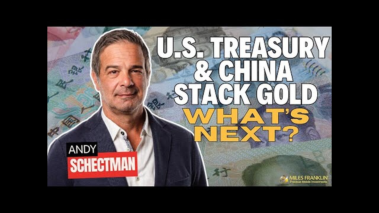 U.S. Treasury & China Stack Gold - What s Next (Bullion Bulletin)