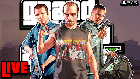 Grand Theft Auto V | PS5 - LIVE
