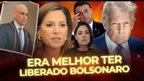 MORAES, POSSE de TRUMP e BOLSONARO: É isso que vai ACONTECER!