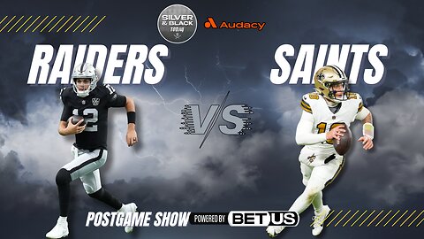 Raiders vs. Saints Postgame Show: Breaking Down Key Moments & Player Performances