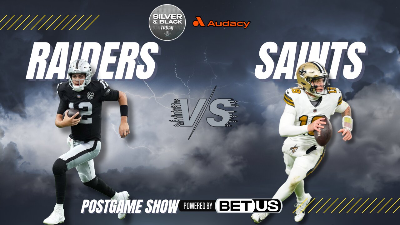 Raiders vs. Saints Postgame Show: Breaking Down Key Moments & Player Performances