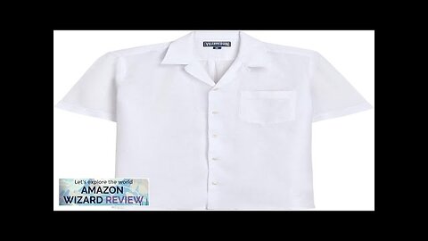 Vilebrequin Men Bowling Shirt Linen Solid Review