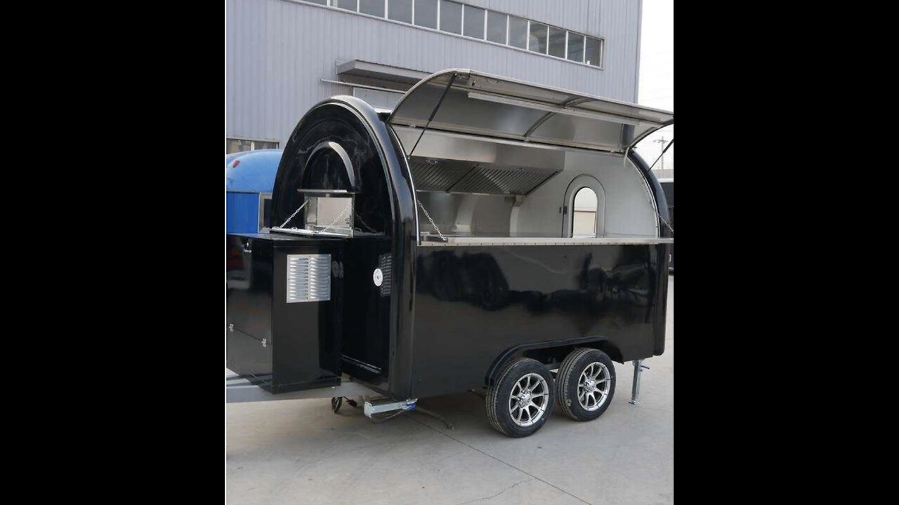 NEW - 2024 6' x 10' Concession Trailer | Mobile Vending Unit for Sale in New Jersey!