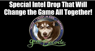 Gene Decode: Special Intel Drop That Will Change the Game All Together!