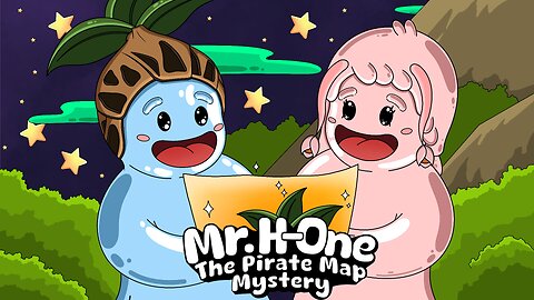 Mr. H-One : The Pirate Map Mystery - Final Plot