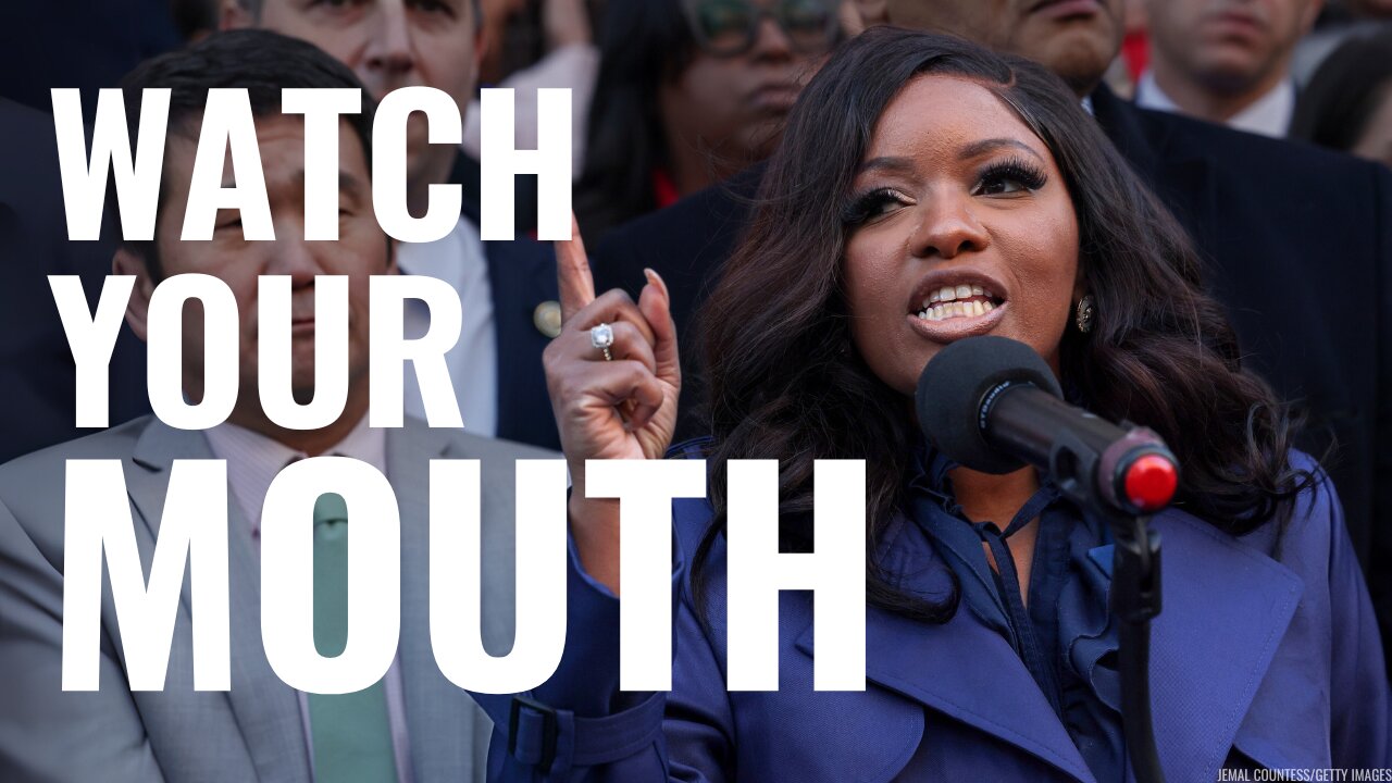 Jasmine Crockett Keeps the Democrats in Loony Land