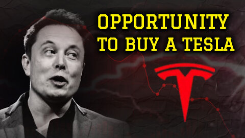 Massive Opportunity Tesla Buy: Unbelievable Dip when it's under $300?