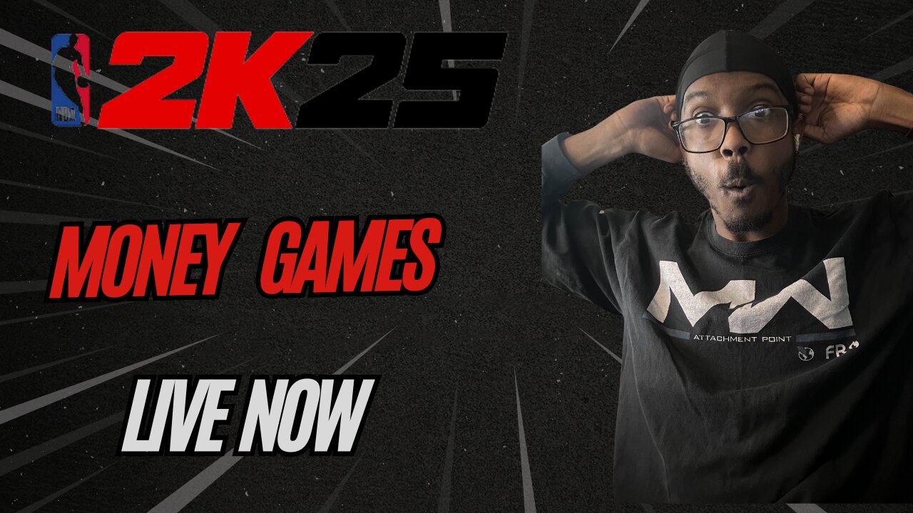 🔴LIVE NBA 2K25 PlayNow: High-Risk MONEY GAMES! 💸🔴